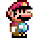 Retro Mario (2) icon